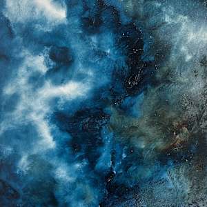 Origins: Firmament in the Eyes of the Sea by Bianca Valencia Criscuolo