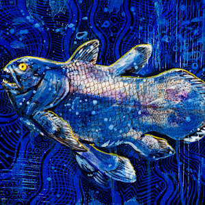 Coelacanth by Michael T. Gardner