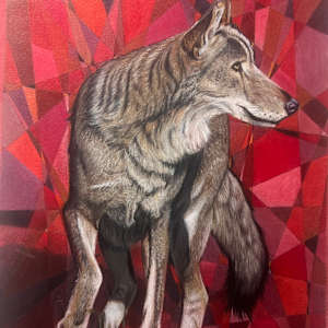 Red Wolf by Michael T. Gardner