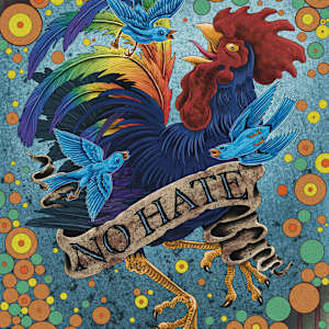 No Hate #3 by Michael T. Gardner