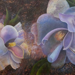 Cosmic Camellias by Mary Ahern