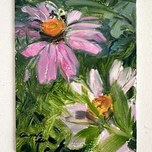 Don't Mind if I Do by Angela Tommaso Hellman - Fine Art