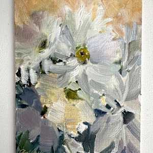 Daisies Don't Lie by Angela Tommaso Hellman - Fine Art
