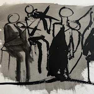 quartet (nine pages) by basil valentine  Image: quartet_o8