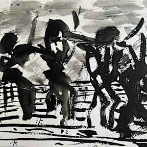 quartet (nine pages) by basil valentine  Image: quartet_o4