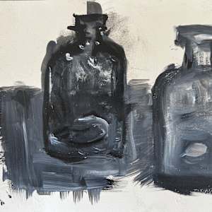 fifteen bottles (ten pages) by basil valentine  Image: fifteen bottles | 08