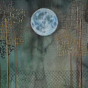 Home in the Woods by Elisha Frontz 