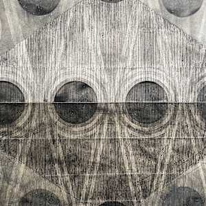 "Only when it is dark enough, you can see the stars." by Elisha Frontz  Image: Detail three