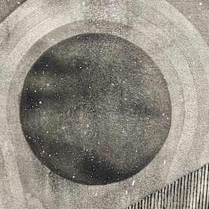 "Only when it is dark enough, you can see the stars." by Elisha Frontz  Image: Detail two