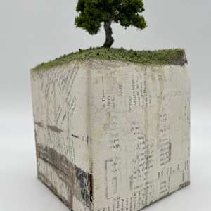 Story of the Land Shaped Like Forever: Cube by Elisha Frontz 