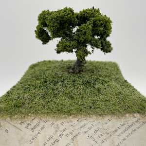 Story of the Land Shaped Like Forever: Cube by Elisha Frontz 