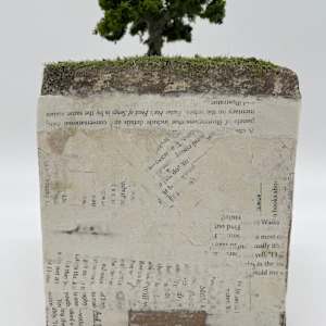 Story of the Land Shaped Like Forever: Cube by Elisha Frontz 