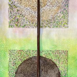 Homage to a Tree in Spring by Elisha Frontz 