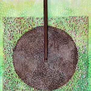 Homage to a Tree in Spring by Elisha Frontz 