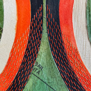 Tiger Lily Dreaming: 2.333... by Elisha Frontz  Image: Detail one