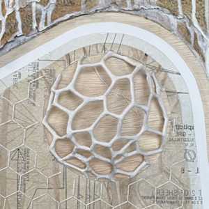 River, Bending by Elisha Frontz  Image: Detail one