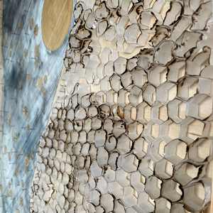 Sun and Rain by Elisha Frontz  Image: Detail one