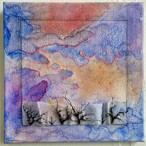 Sometimes the morning sky is enough by Elisha Frontz