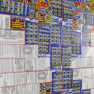 The House Always Wins by Elisha Frontz  Image: Detail Two