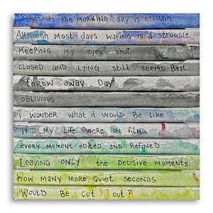 Sometimes the Morning Sky is Enough ... by Elisha Frontz 