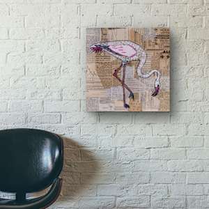 Refinement in Fine Print by Lisa Ruch  Image: Pictured unframed ($425)