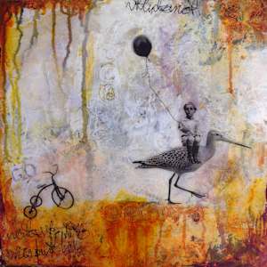 Where I Go When You're Not Looking by Lisa Ruch
