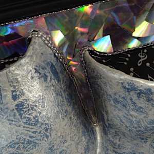 Coalesce by Lisa Ruch  Image: Detail, as seen from the top