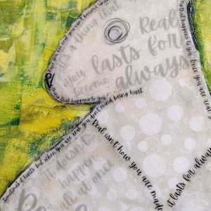 Real by Lisa Ruch  Image: Detail photo