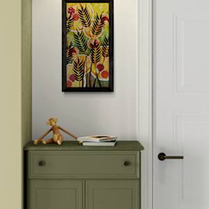 Autumnal Wheat by Lisa Ruch  Image: Frame added