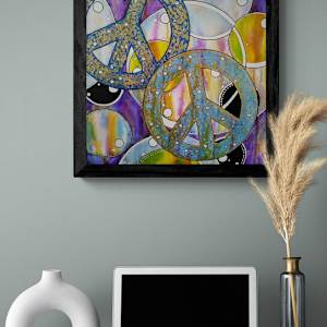 Peace by Lisa Ruch  Image: Example of framing