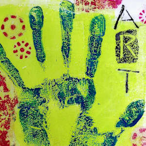 Seeing the Hand of the Artist by Lisa Ruch