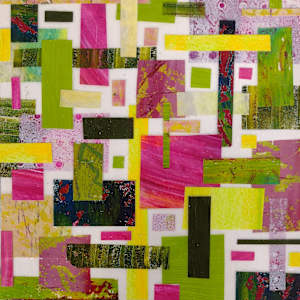 Confetti Cartography #1 by Lisa Ruch