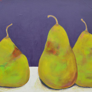 Kitchen Pears by Therese Misner