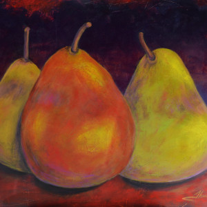 Warm Pears by Therese Misner