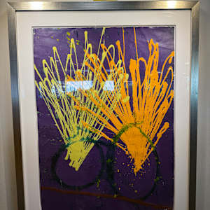 Study for Art Glass Creation by Dale Chihuly, Image 1.