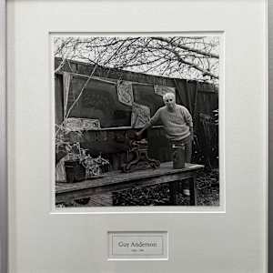 Guy Anderson Portrait by Mary Randlett, Image 1.