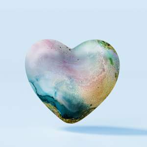 Lightheart - Blue by Stella Robinson Lightheart