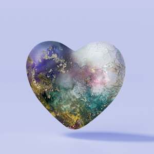 Lightheart - Purple by Stella Robinson Lightheart