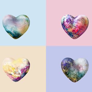 Lightheart - Quadriptych by Stella Robinson Lightheart