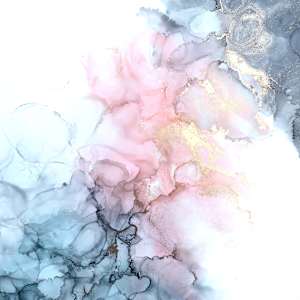 Dainty Blooming by Stella Robinson Lightheart