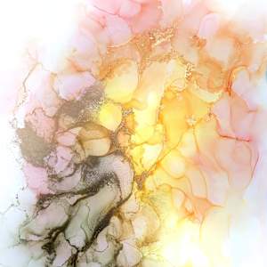 Sun Through the Clouds by Stella Robinson Lightheart