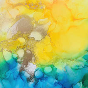 Sun Shower by Stella Robinson Lightheart