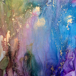 Away with the Faeries by Stella Robinson Lightheart