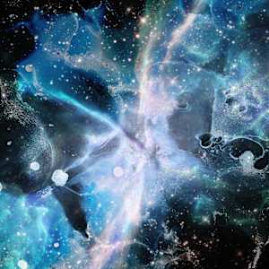 Butterfly Nebula: Wings of Ion and Dust by Stella Robinson Lightheart