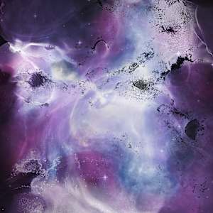 Crab Nebula: Light Echo of 1054 by Stella Robinson Lightheart