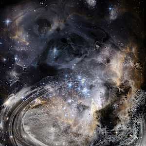 NGC 602: Starbirth at the Edge by Stella Robinson Lightheart