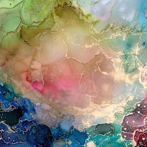 Twirling through Galaxies by Stella Robinson Lightheart