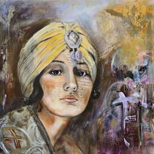 Whispering Past by Natascha Nigg Art