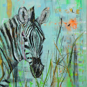 Vibrant Wilderness by Natascha Nigg Art