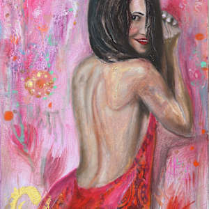 Valentine by Natascha Nigg Art